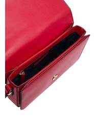 TOMMY HILFIGER TH LIBRE Torba na ramię podstawowy czerwony - Torby damskie - 5