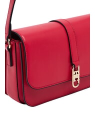 TOMMY HILFIGER TH LIBRE Torba na ramię podstawowy czerwony - Torby damskie - 6