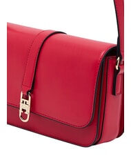 TOMMY HILFIGER TH LIBRE Torba na ramię podstawowy czerwony - Torby damskie - 7