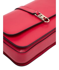 TOMMY HILFIGER TH LIBRE Torba na ramię podstawowy czerwony - Torby damskie - 8
