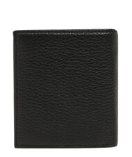 TOMMY HILFIGER TH CENTRAL Portfel i etui na karty, ze sk&oacute;ry czarny - Portfele męskie - 2