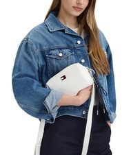 TOMMY HILFIGER TJ CITY CHARM Mała torba na ramię - Torby damskie