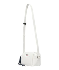 TOMMY HILFIGER TJ CITY CHARM Mała torba na ramię pikowany ecru - Torby damskie - 4