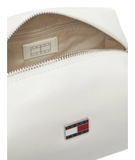 TOMMY HILFIGER TJ CITY CHARM Mała torba na ramię pikowany ecru - Torby damskie - 6