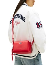 TOMMY HILFIGER TJ CITY CHARM Mała torba na ramię szafirowo-czerwony - Torby damskie - 2