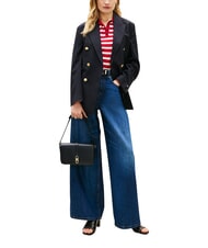 TOMMY HILFIGER TH LIBRE Torba na ramię kosmiczny niebieski - Torby damskie - 2