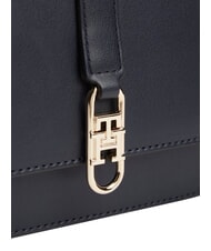 TOMMY HILFIGER TH LIBRE Torba na ramię kosmiczny niebieski - Torby damskie - 5
