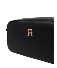 TOMMY HILFIGER TH ESSENTIAL Mała torba na ramię czarny - Torby damskie - 4