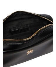 TOMMY HILFIGER TH ESSENTIAL Mała torba na ramię czarny - Torby damskie - 5