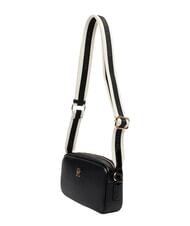 TOMMY HILFIGER TH ESSENTIAL Mała torba na ramię czarny - Torby damskie - 6