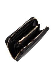 TOMMY HILFIGER TH MODERN Kompaktowy portfel zapinany na zamek czarny - Portfele damskie - 4