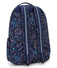 KIPLING SEOUL LAP Plecak z kieszenią na laptopa 15" ryba dyskotekowa - Plecaki szkolne i rekreacyjne - 2