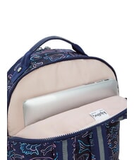 KIPLING SEOUL LAP Plecak z kieszenią na laptopa 15" ryba dyskotekowa - Plecaki szkolne i rekreacyjne - 3