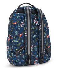 KIPLING SEOUL LAP Plecak z kieszenią na laptopa 15" gra kosmiczna - Plecaki szkolne i rekreacyjne - 2