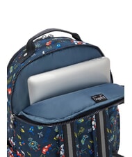 KIPLING SEOUL LAP Plecak z kieszenią na laptopa 15" gra kosmiczna - Plecaki szkolne i rekreacyjne - 3