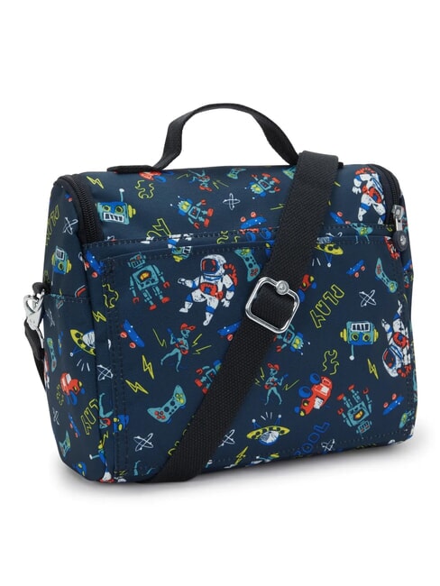 NEW KICHIROU Lunchbox dla dzieci gra kosmiczna - Torby i akcesoria dla dzieci