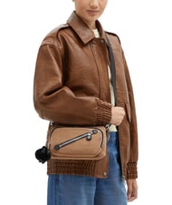 KIPLING NEW MILOS Torba na ramię wczesne dziedzictwo tan - Torby damskie - 2