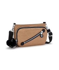 KIPLING NEW MILOS Torba na ramię wczesne dziedzictwo tan - Torby damskie - 3