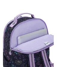KIPLING SEOUL LAP Plecak z kieszenią na laptopa 15" gwiazda jednorożca - Plecaki szkolne i rekreacyjne - 3