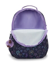 KIPLING SEOUL LAP Plecak z kieszenią na laptopa 15" gwiazda jednorożca - Plecaki szkolne i rekreacyjne - 4