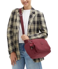 KIPLING GABB Duża torba na ramię wino salonowe - Torby damskie - 2