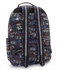 KIPLING SEOUL LAP Plecak z kieszenią na laptopa 15" neonowa łyżwa - Plecaki szkolne i rekreacyjne - 2