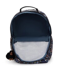 KIPLING SEOUL LAP Plecak z kieszenią na laptopa 15" neonowa łyżwa - Plecaki szkolne i rekreacyjne - 3