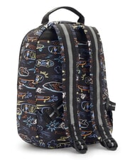 KIPLING SEOUL Plecak  neonowa łyżwa - Plecaki szkolne i rekreacyjne - 2