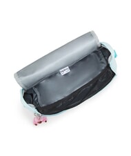 KIPLING NEW KICHIROU Torba na lunch z paskiem na ramię niebieskie niebo metaliczne - Torby i akcesoria dla dzieci - 3