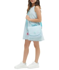 KIPLING NEW KICHIROU Torba na lunch z paskiem na ramię niebieskie niebo metaliczne - Torby i akcesoria dla dzieci - 4