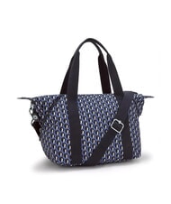 KIPLING ART MINI PRINT Mała torebka 3d k niebieski - Torby damskie - 4