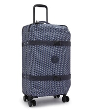 KIPLING SPONTANEOUS M W&oacute;zek średni 3d k niebieski - W&oacute;zki p&oacute;łsztywne - 3