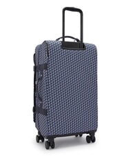 KIPLING SPONTANEOUS M W&oacute;zek średni 3d k niebieski - W&oacute;zki p&oacute;łsztywne - 4
