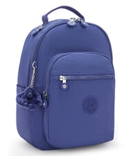 KIPLING SEOUL S Plecak na laptopa 13" błękit oceanu - Torby damskie - 2
