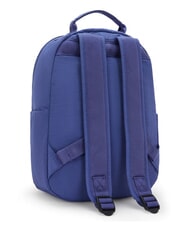 KIPLING SEOUL S Plecak na laptopa 13" błękit oceanu - Torby damskie - 3