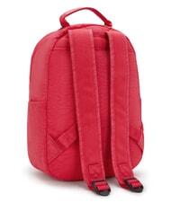KIPLING SEOUL S Plecak na laptopa 13" ośrodek r&oacute;żowy - Torby damskie - 3