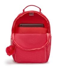 KIPLING SEOUL S Plecak na laptopa 13" ośrodek r&oacute;żowy - Torby damskie - 4