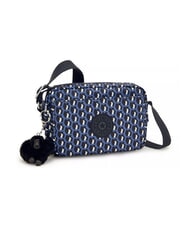 KIPLING ABANU PRT Mała torba na ramię 3d k niebieski - Torby damskie - 3