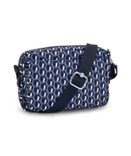KIPLING ABANU PRT Mała torba na ramię 3d k niebieski - Torby damskie - 4