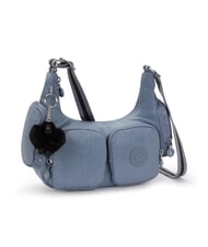 KIPLING RIKKA S Torba na ramię niebieski kamień - Torby damskie - 3