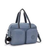 KIPLING DEFEA XL Torba na ramię z paskiem na ramię niebieski kamień - Torby damskie - 3