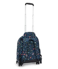 KIPLING NEW ZEA Plecak na k&oacute;łkach z uchwytem na laptopa gra kosmiczna - Plecaki z w&oacute;zkiem - 3