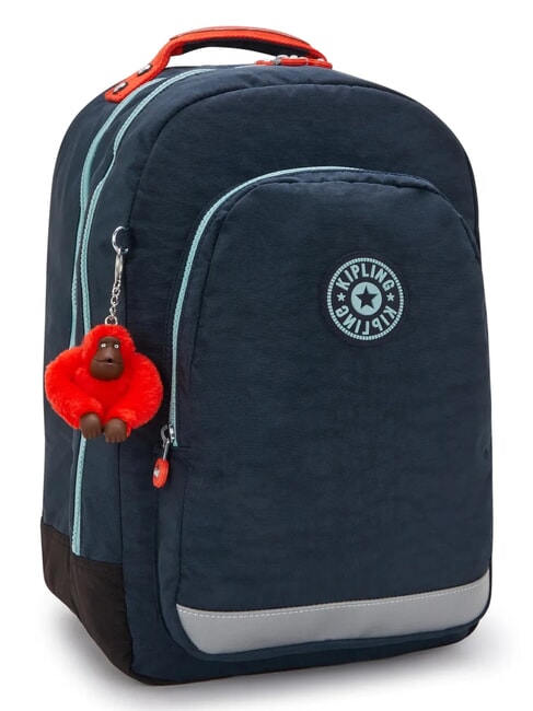 CLASS ROOM Plecak na laptopa 15" kombinacja cosmo blue - Plecaki szkolne i rekreacyjne
