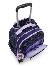 KIPLING NEW ZEA Plecak na k&oacute;łkach z uchwytem na laptopa gwiazda jednorożca - Plecaki z w&oacute;zkiem - 4
