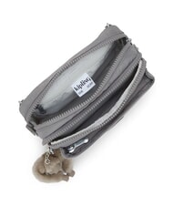 KIPLING ABANU MULTI Miniaturowa torba 2 w 3 zapraszająca szarość - Torby damskie - 3