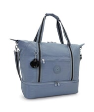 KIPLING ART Torba podr&oacute;żna z paskiem na ramię niebieski kamień - Mn&oacute;stwo - 3