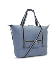 KIPLING ART Torba podr&oacute;żna z paskiem na ramię niebieski kamień - Mn&oacute;stwo - 4