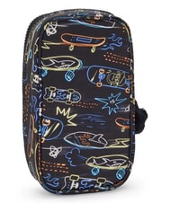 KIPLING 50 PENS Pi&oacute;rnik  neonowa łyżwa - Pi&oacute;rniki i akcesoria - 2