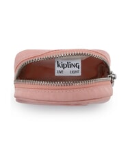 KIPLING CASH Portmonetka na monety z zamkiem błyskawicznym r&oacute;żana przyprawa - Portfele damskie - 2