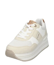 ALVIERO MARTINI PRIMA CLASSE GEO Adidasy beżowy/ecru/geo beżowy - Buty damskie - 6